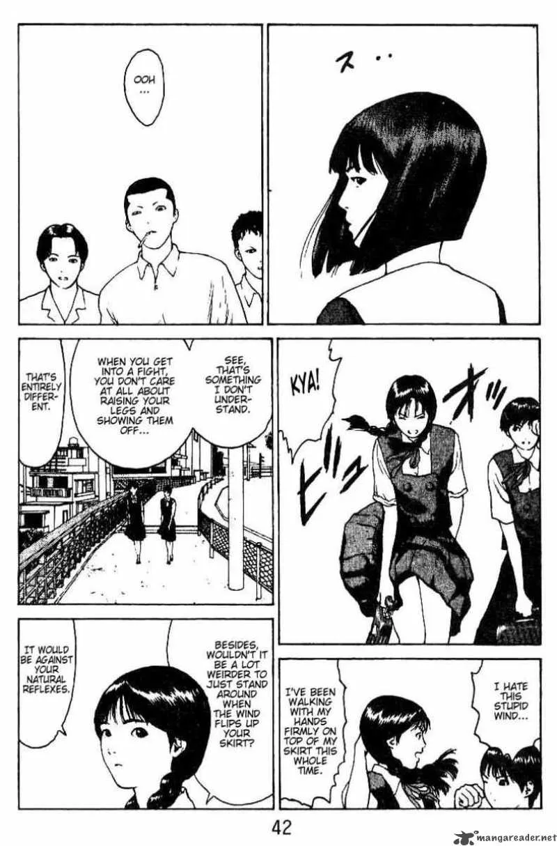 Angel Densetsu Chapter 28 page 5