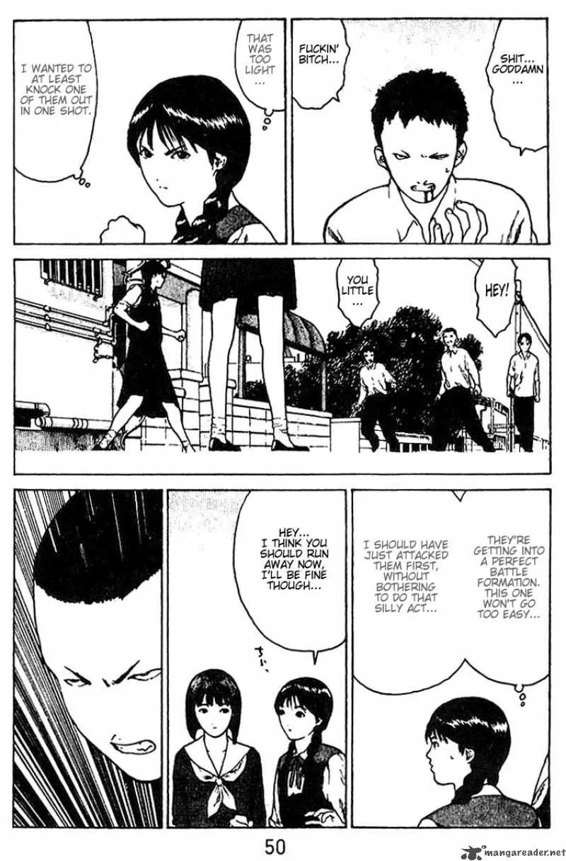 Angel Densetsu Chapter 28 page 13