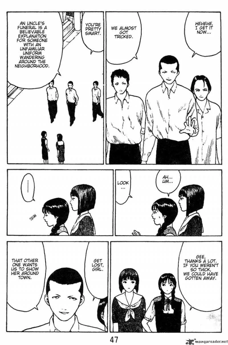 Angel Densetsu Chapter 28 page 10