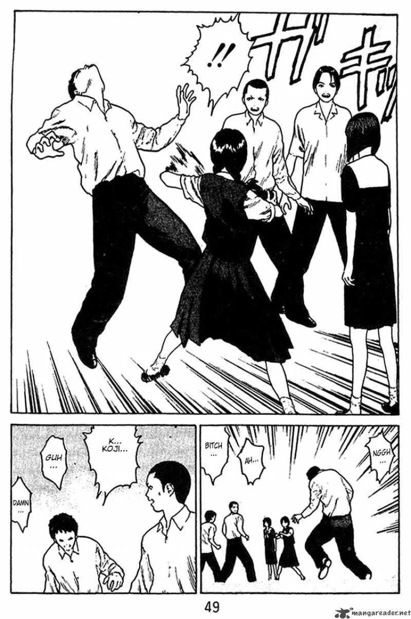 Angel Densetsu Chapter 28 page 12