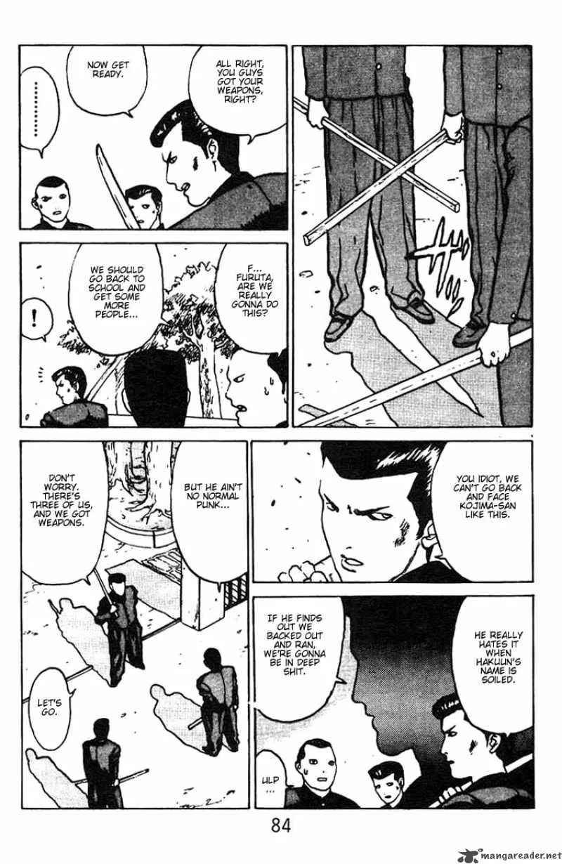 Angel Densetsu Chapter 3 page 13