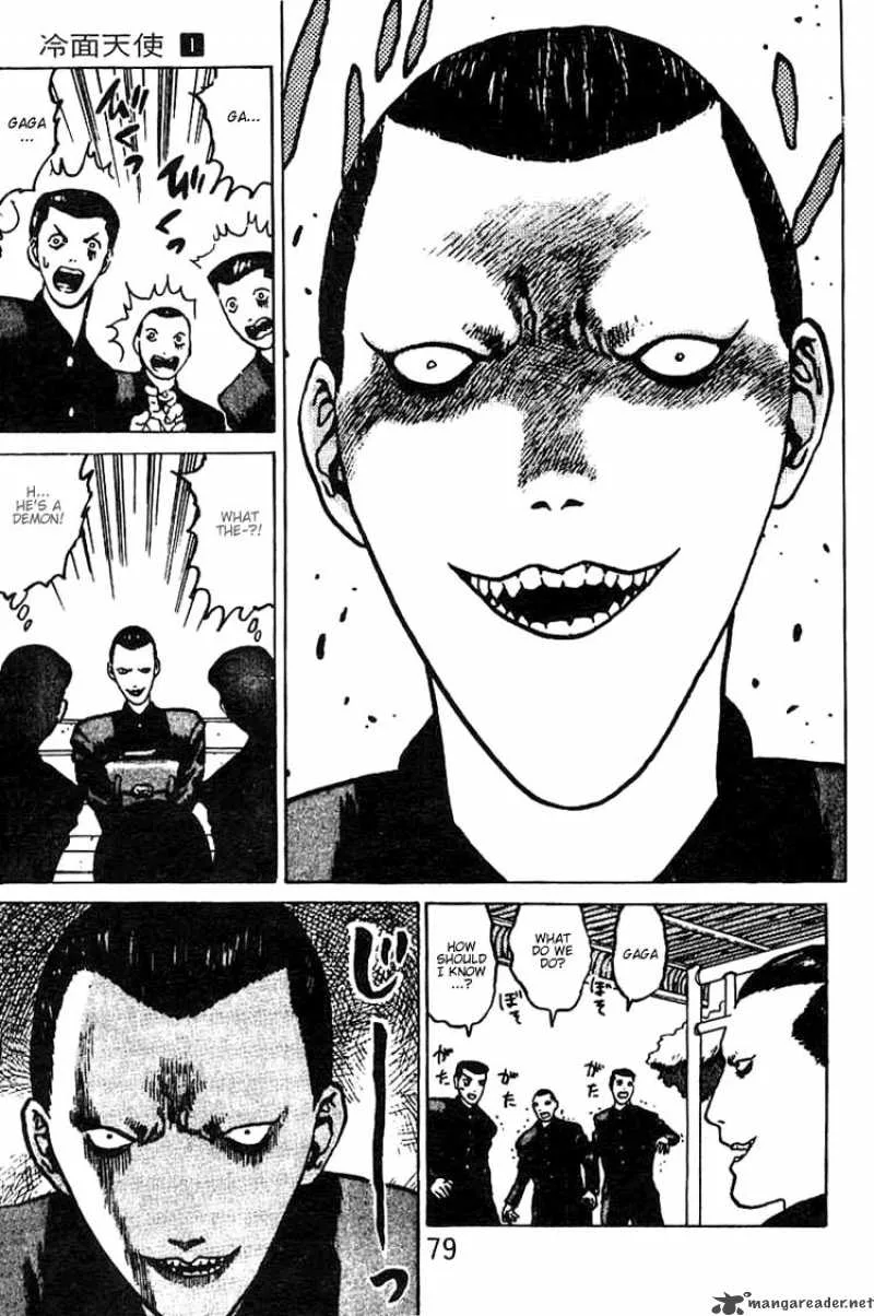 Angel Densetsu Chapter 3 page 8