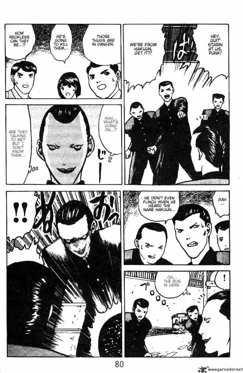 Angel Densetsu Chapter 3 page 9