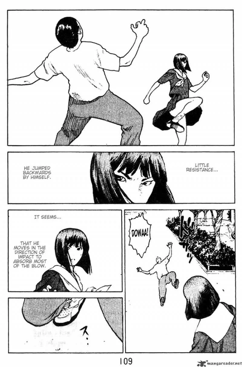 Angel Densetsu Chapter 30 page 8