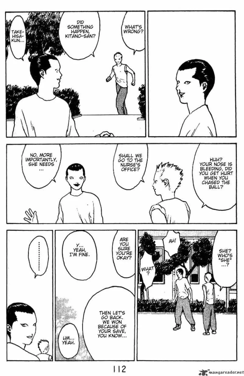 Angel Densetsu Chapter 30 page 11