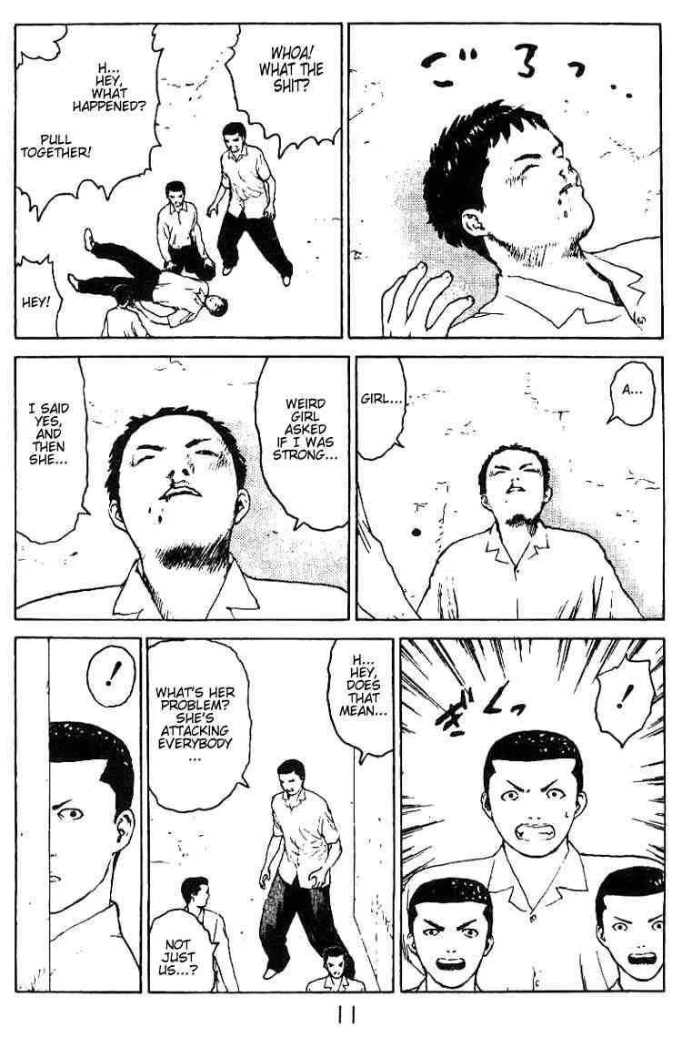 Angel Densetsu Chapter 32 page 9