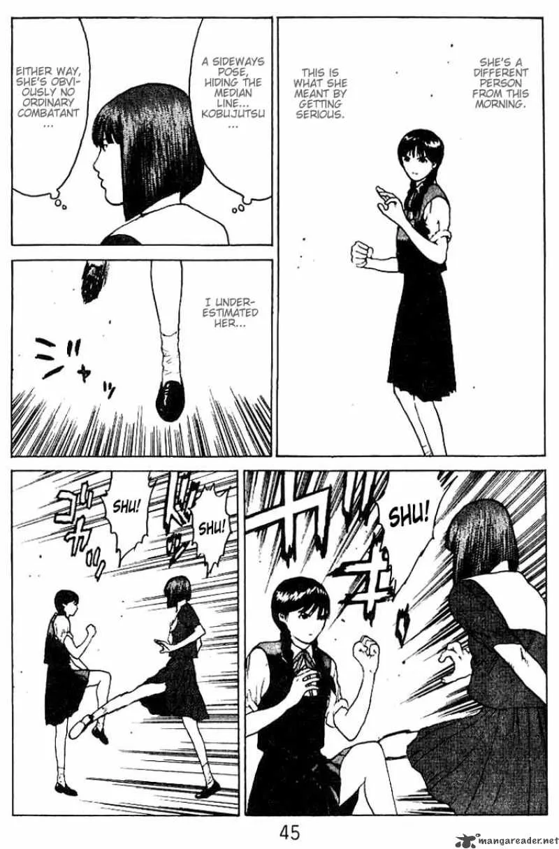 Angel Densetsu Chapter 33 page 8
