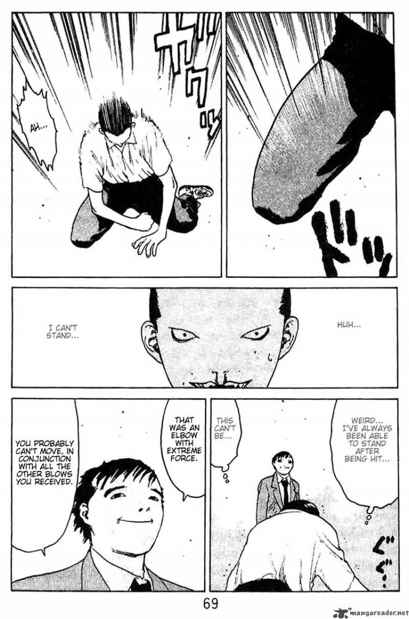 Angel Densetsu Chapter 33 page 32