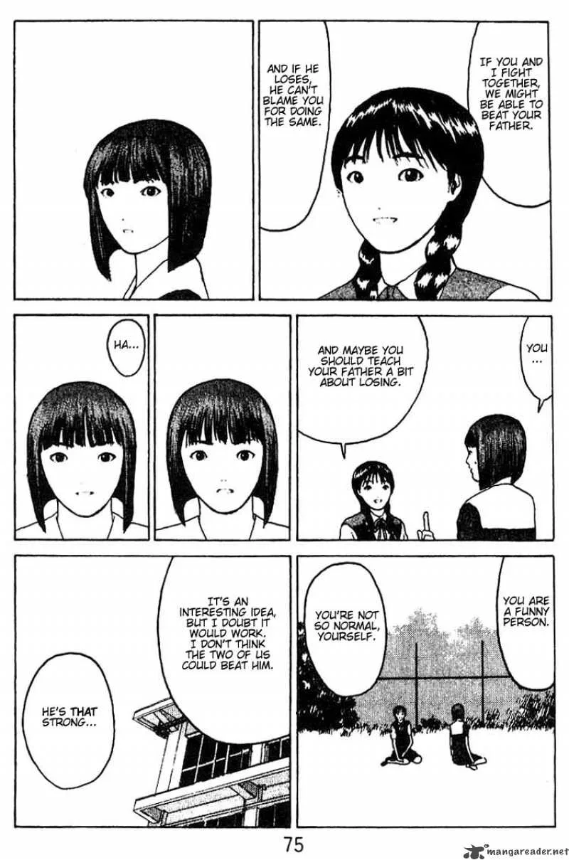 Angel Densetsu Chapter 33 page 38
