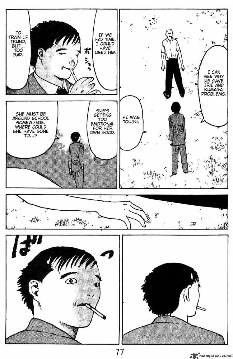 Angel Densetsu Chapter 33 page 40