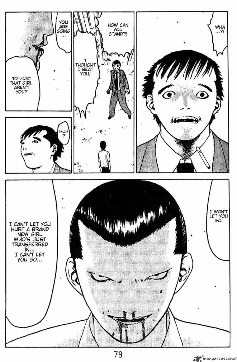 Angel Densetsu Chapter 33 page 42