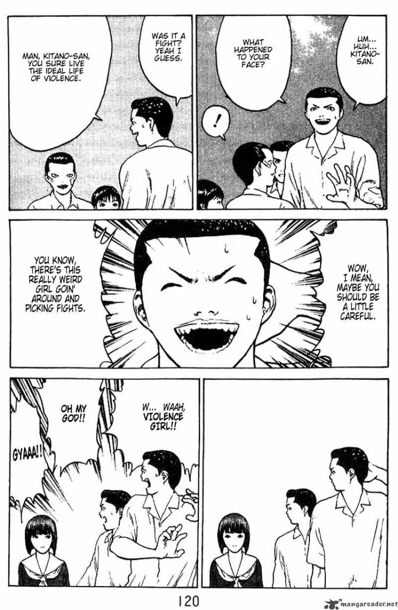 Angel Densetsu Chapter 35 page 10