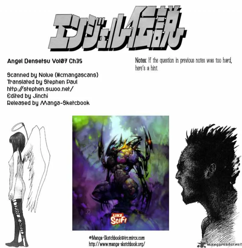 Angel Densetsu Chapter 35 page 1