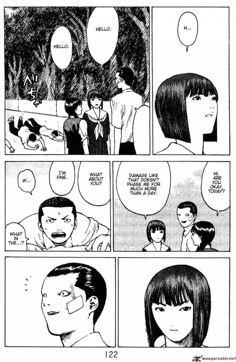 Angel Densetsu Chapter 35 page 12