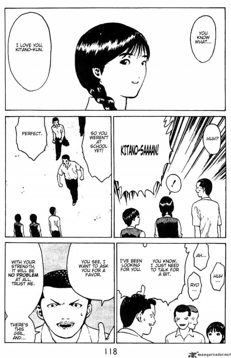 Angel Densetsu Chapter 35 page 8