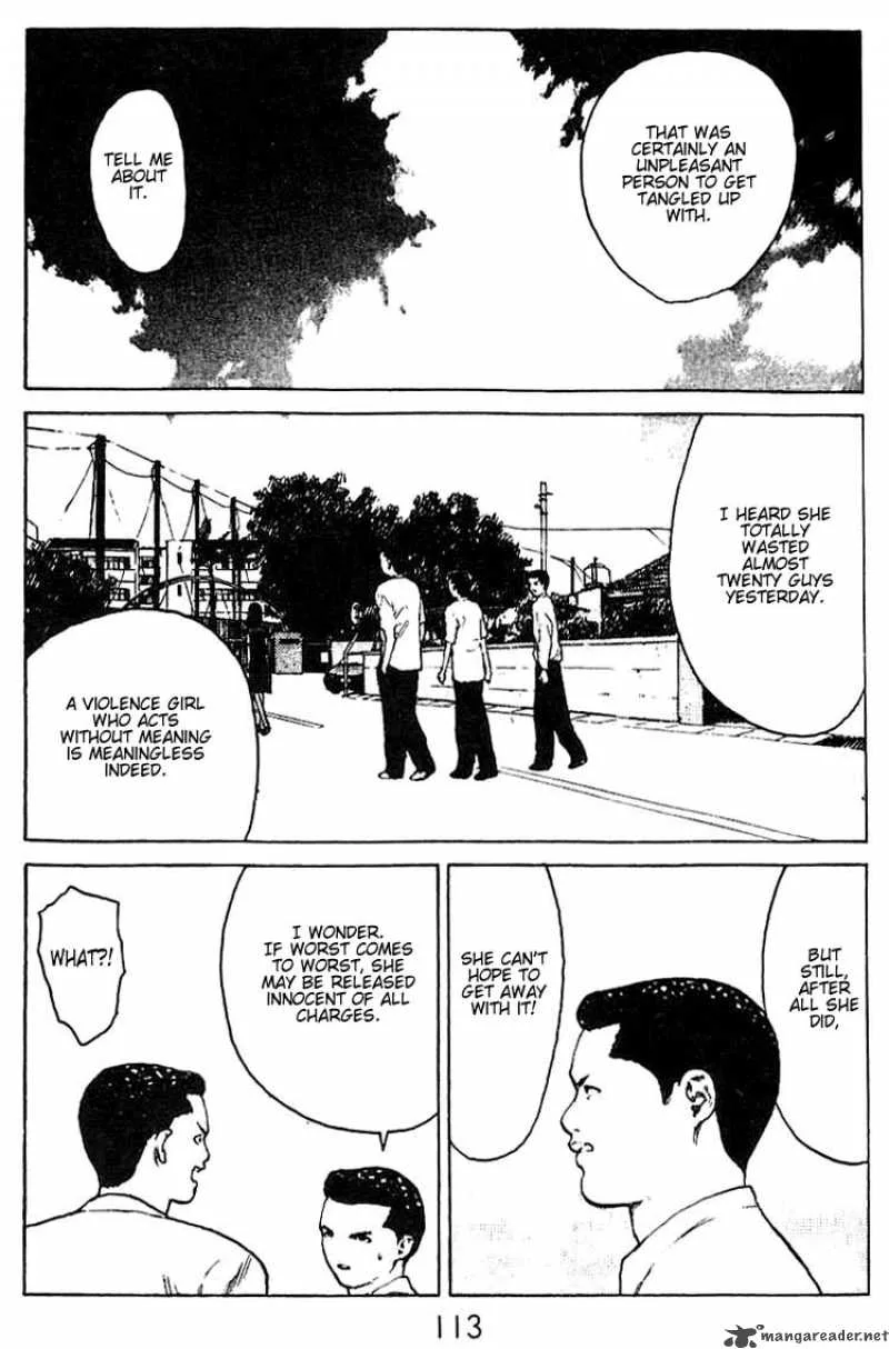 Angel Densetsu Chapter 35 page 3