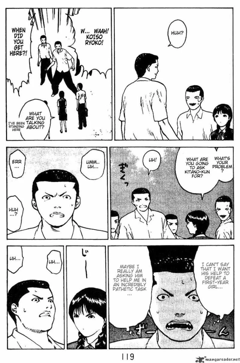 Angel Densetsu Chapter 35 page 9