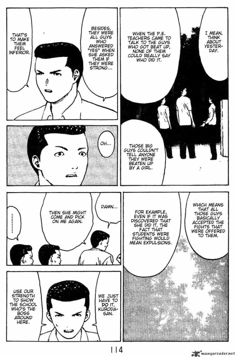Angel Densetsu Chapter 35 page 4