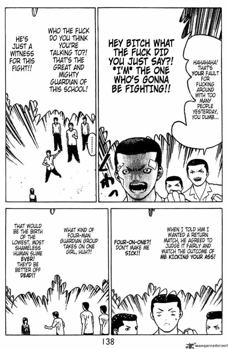 Angel Densetsu Chapter 35 page 28