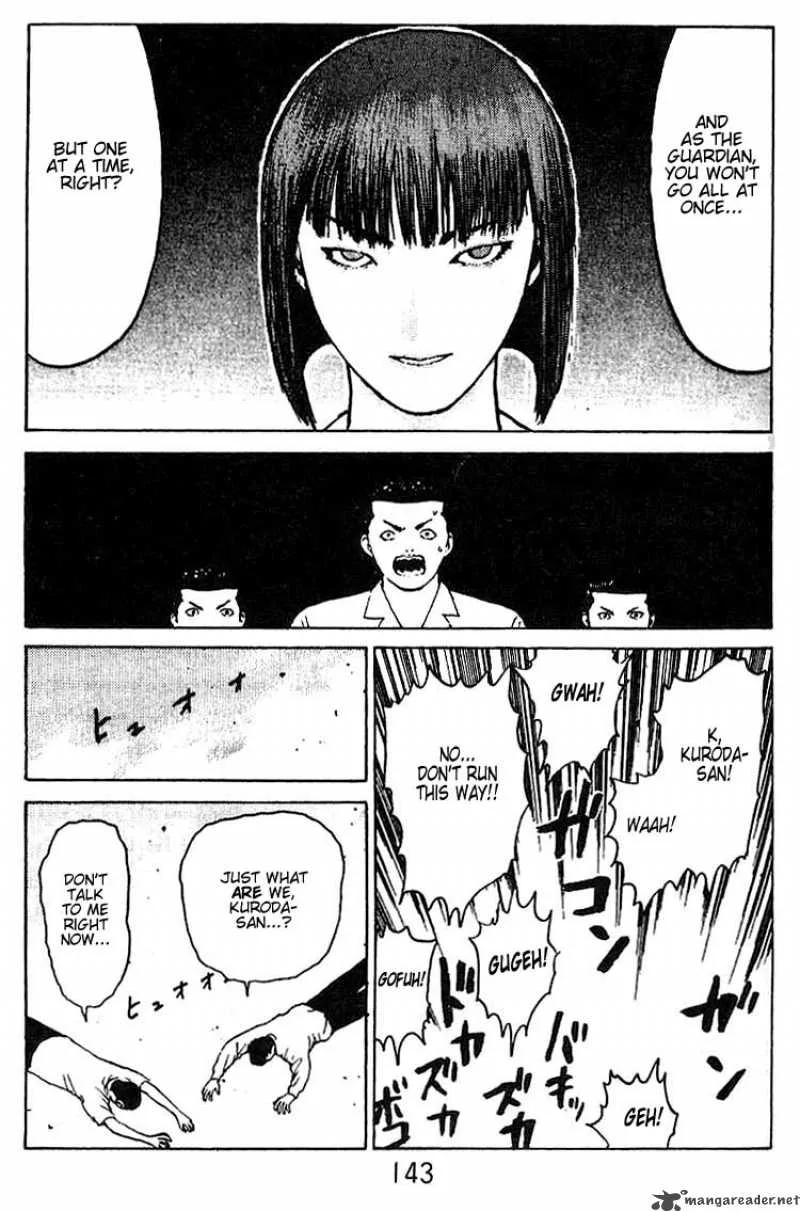 Angel Densetsu Chapter 35 page 33
