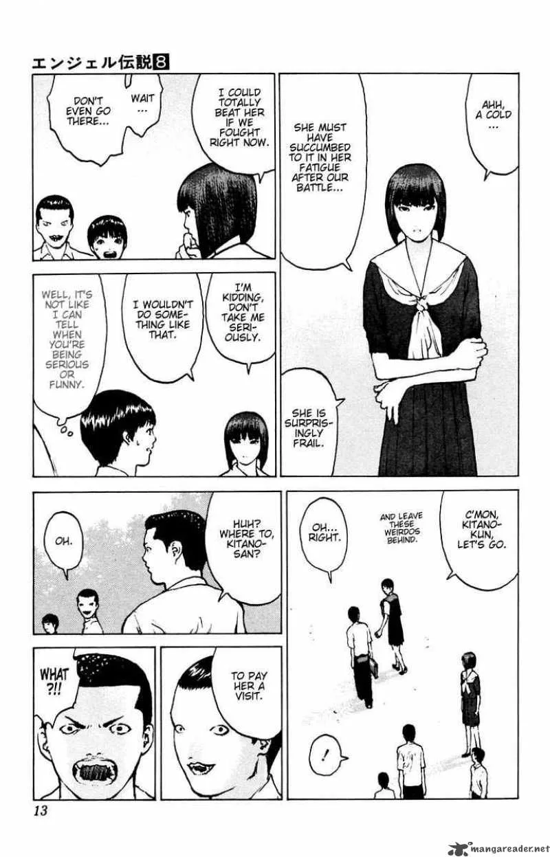 Angel Densetsu Chapter 36 page 11