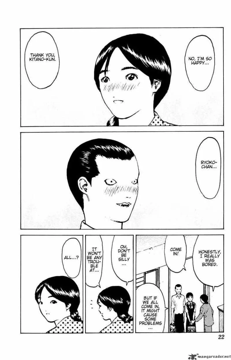 Angel Densetsu Chapter 36 page 20