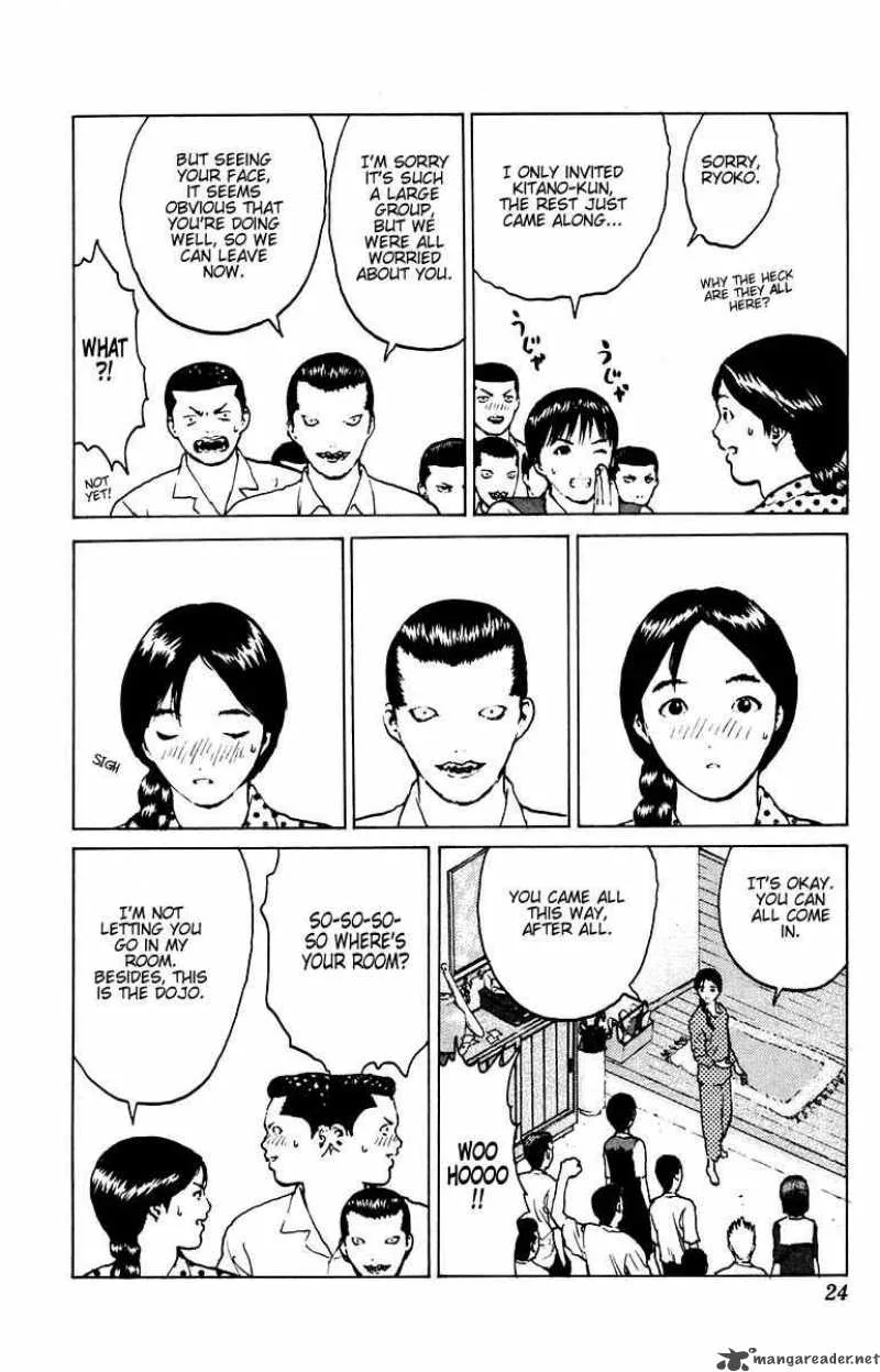 Angel Densetsu Chapter 36 page 22