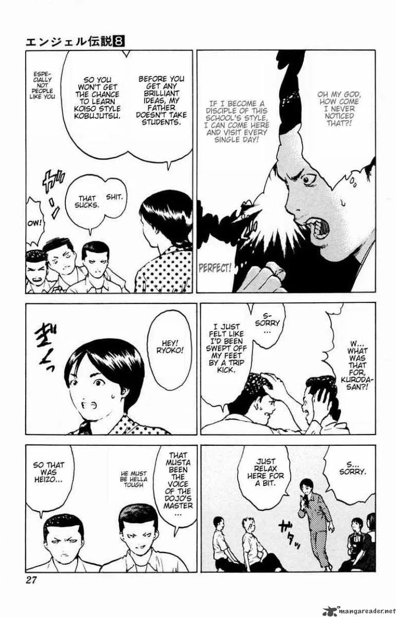 Angel Densetsu Chapter 36 page 25