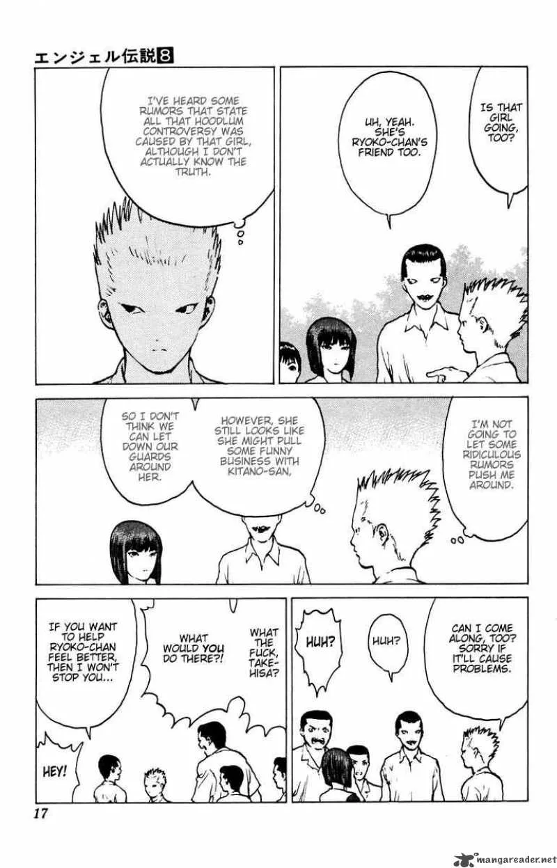 Angel Densetsu Chapter 36 page 15