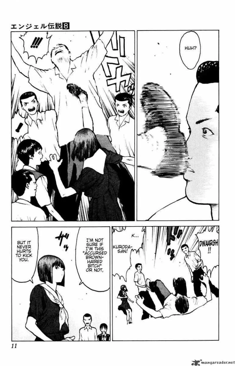 Angel Densetsu Chapter 36 page 9