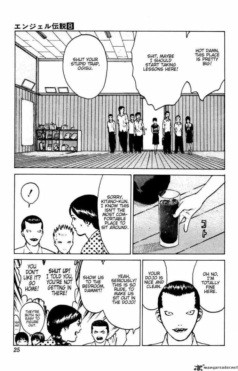 Angel Densetsu Chapter 36 page 23