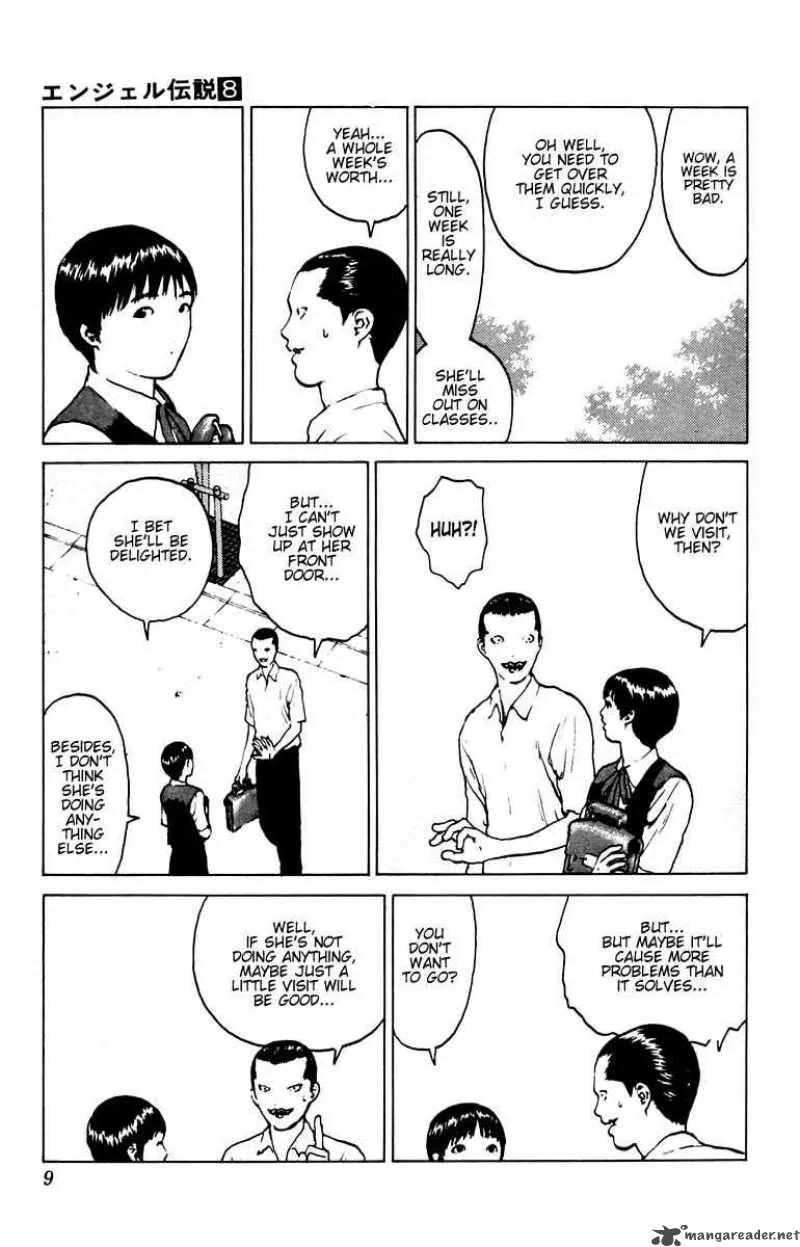 Angel Densetsu Chapter 36 page 7