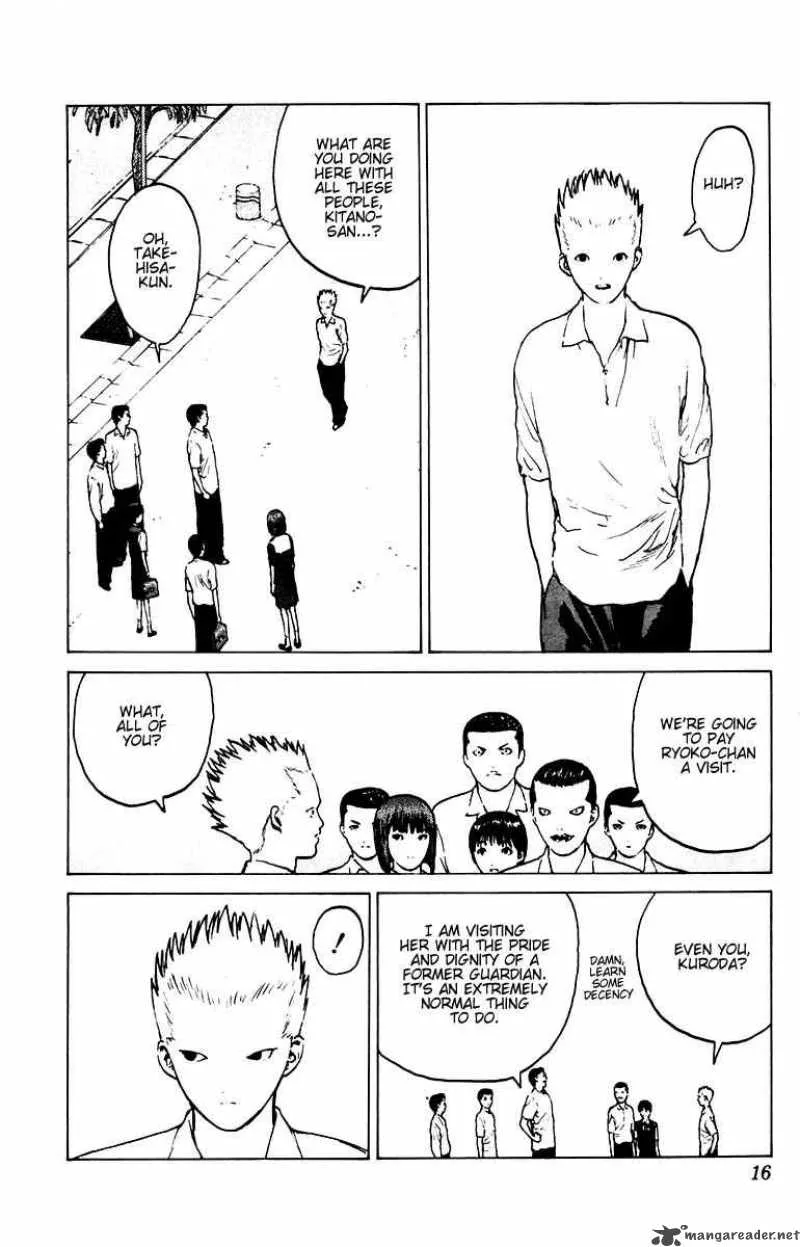 Angel Densetsu Chapter 36 page 14