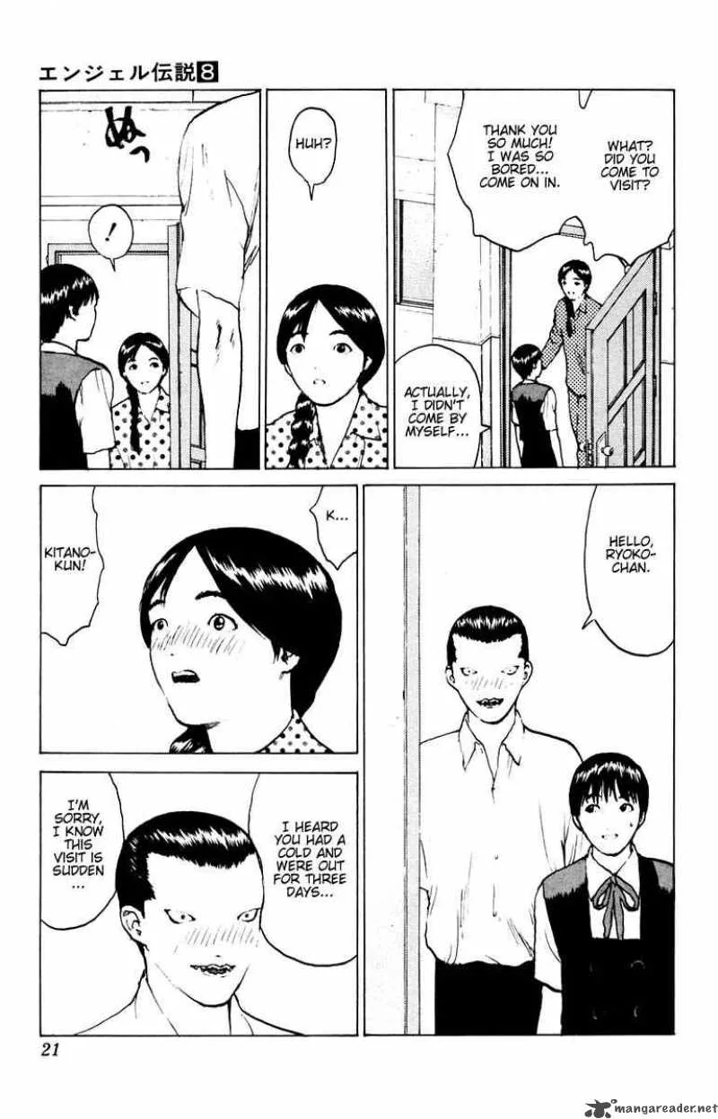 Angel Densetsu Chapter 36 page 19