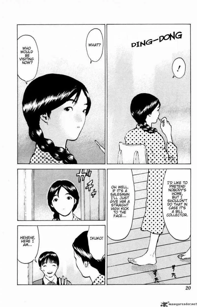 Angel Densetsu Chapter 36 page 18