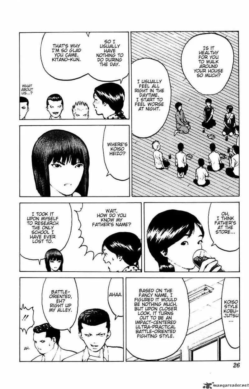 Angel Densetsu Chapter 36 page 24