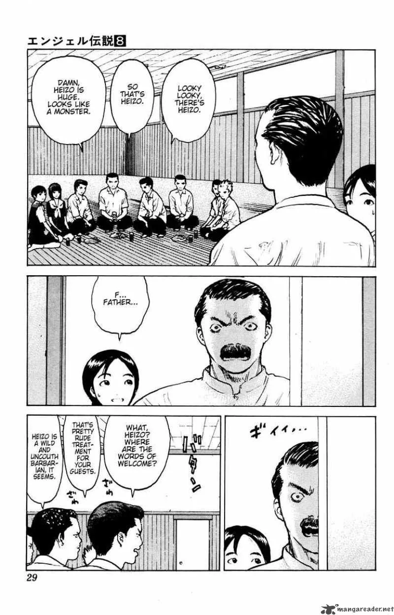 Angel Densetsu Chapter 36 page 27