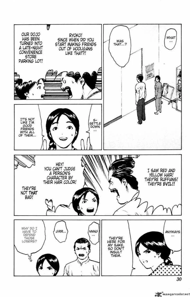 Angel Densetsu Chapter 36 page 28