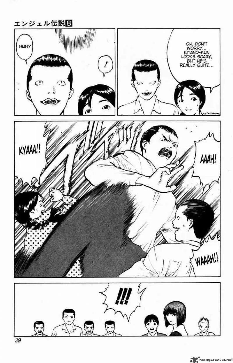 Angel Densetsu Chapter 36 page 37