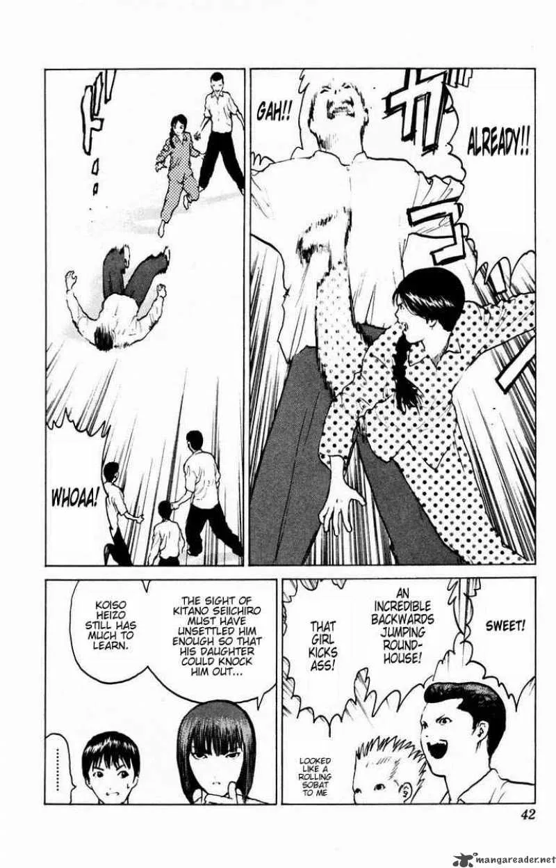Angel Densetsu Chapter 36 page 40