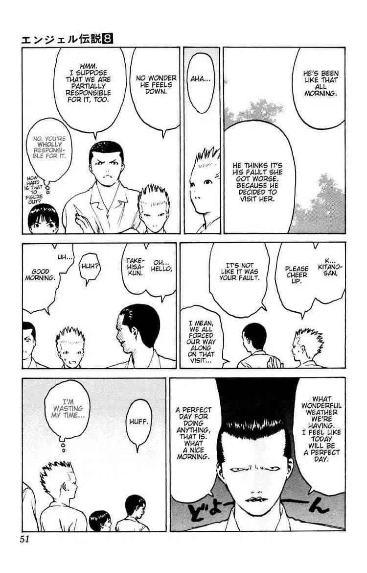 Angel Densetsu Chapter 37 page 8