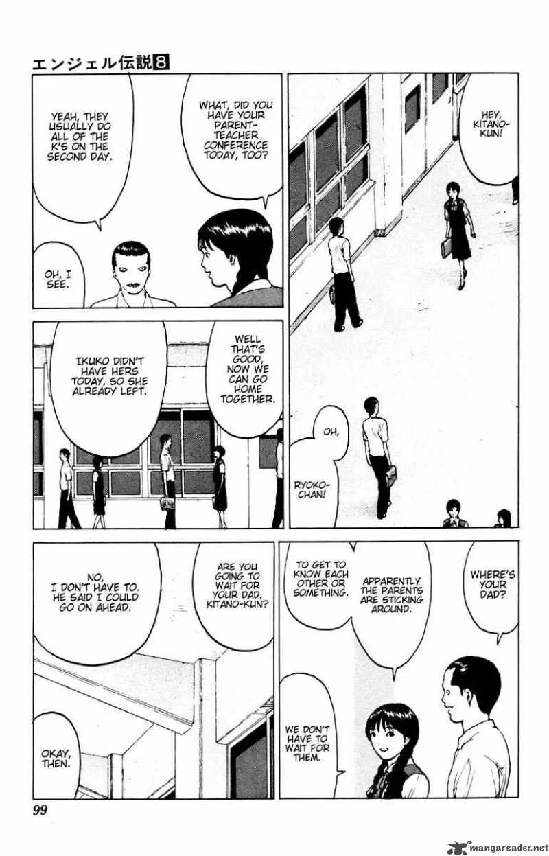 Angel Densetsu Chapter 38 page 24