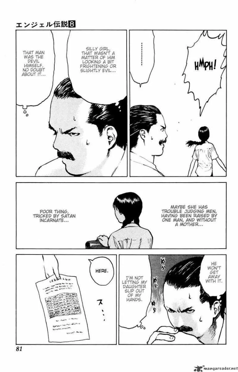 Angel Densetsu Chapter 38 page 6