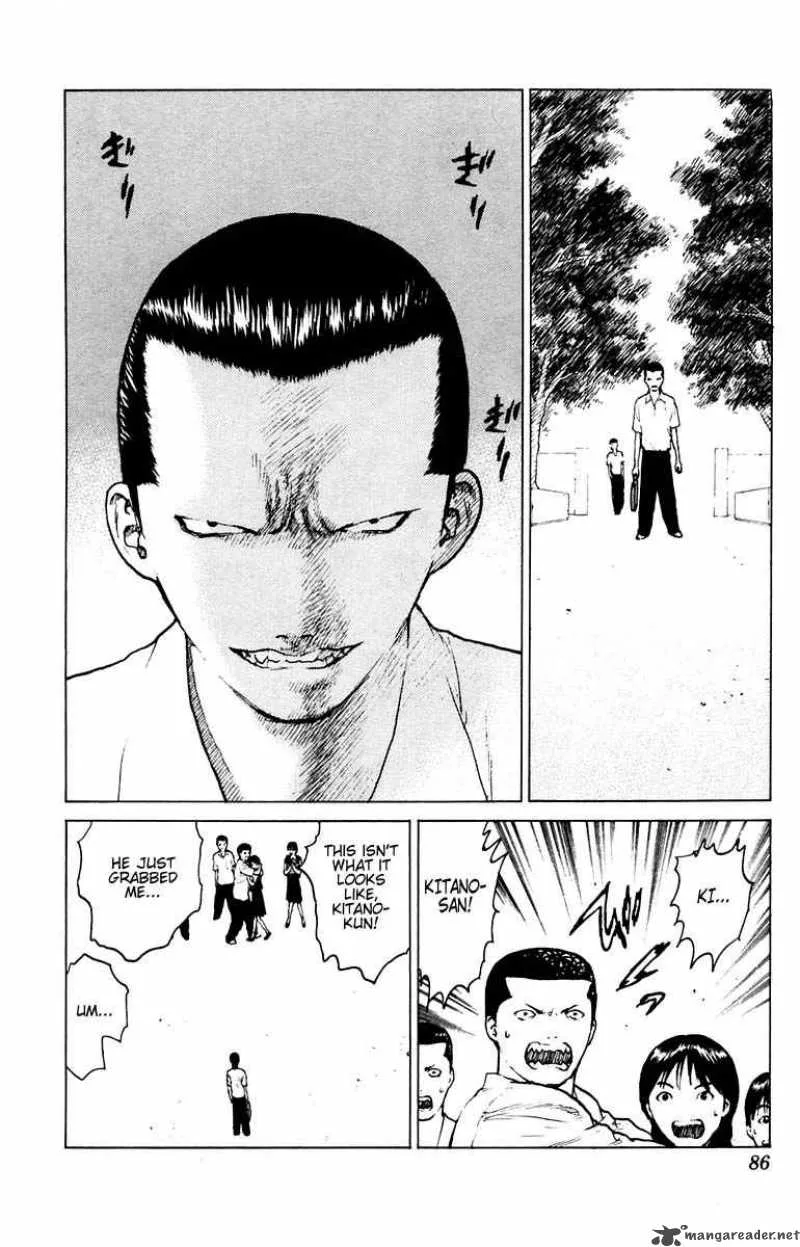Angel Densetsu Chapter 38 page 11