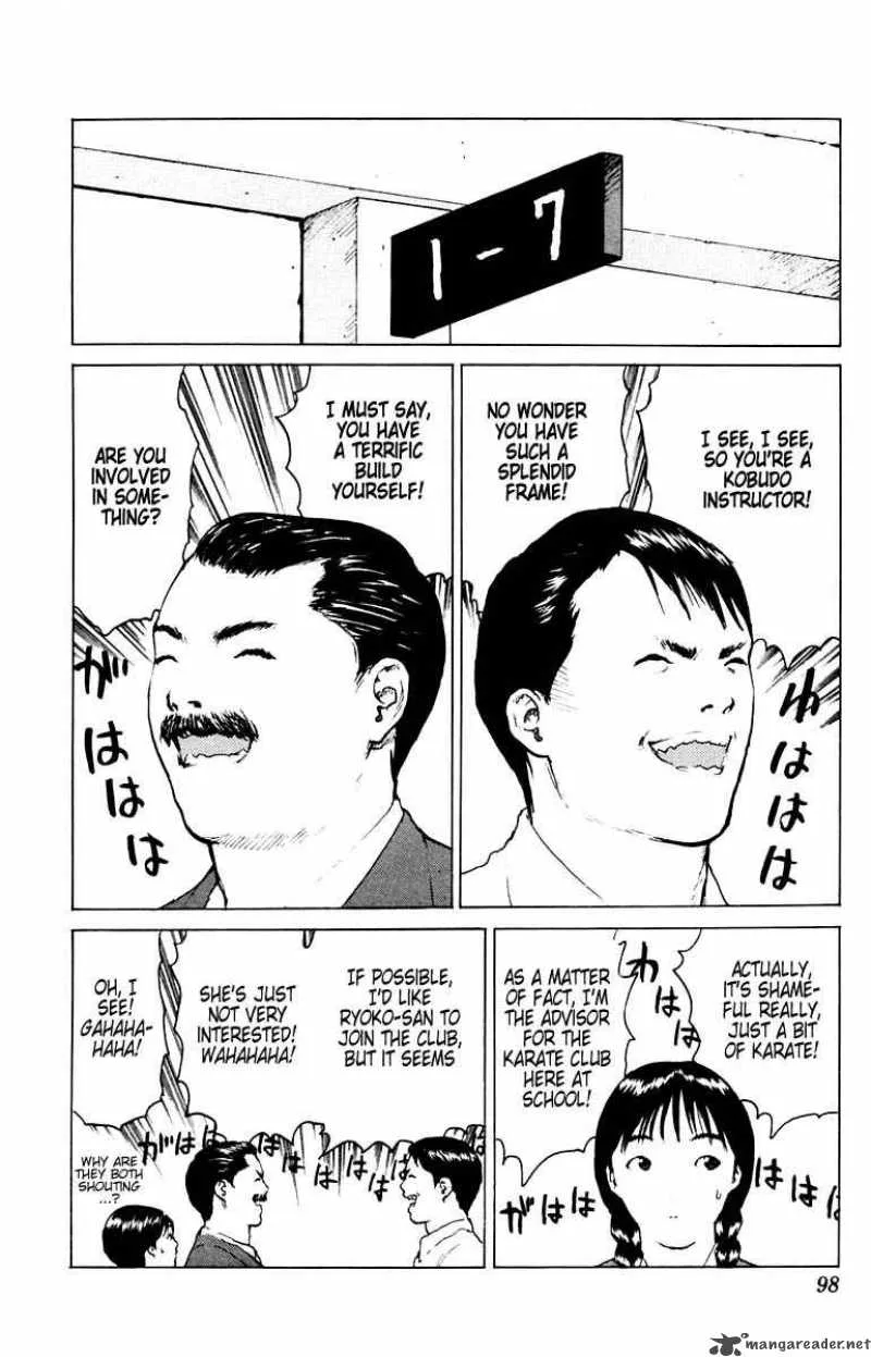Angel Densetsu Chapter 38 page 23