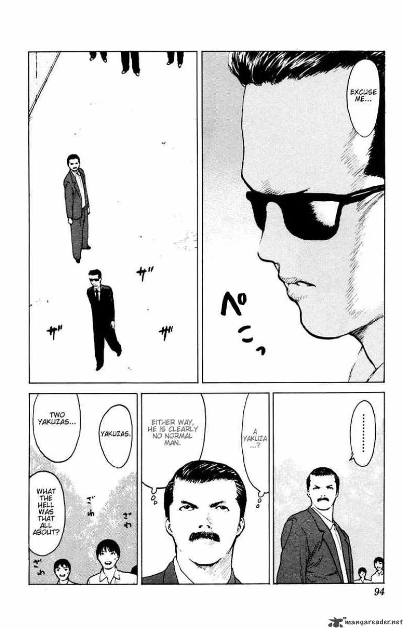 Angel Densetsu Chapter 38 page 19
