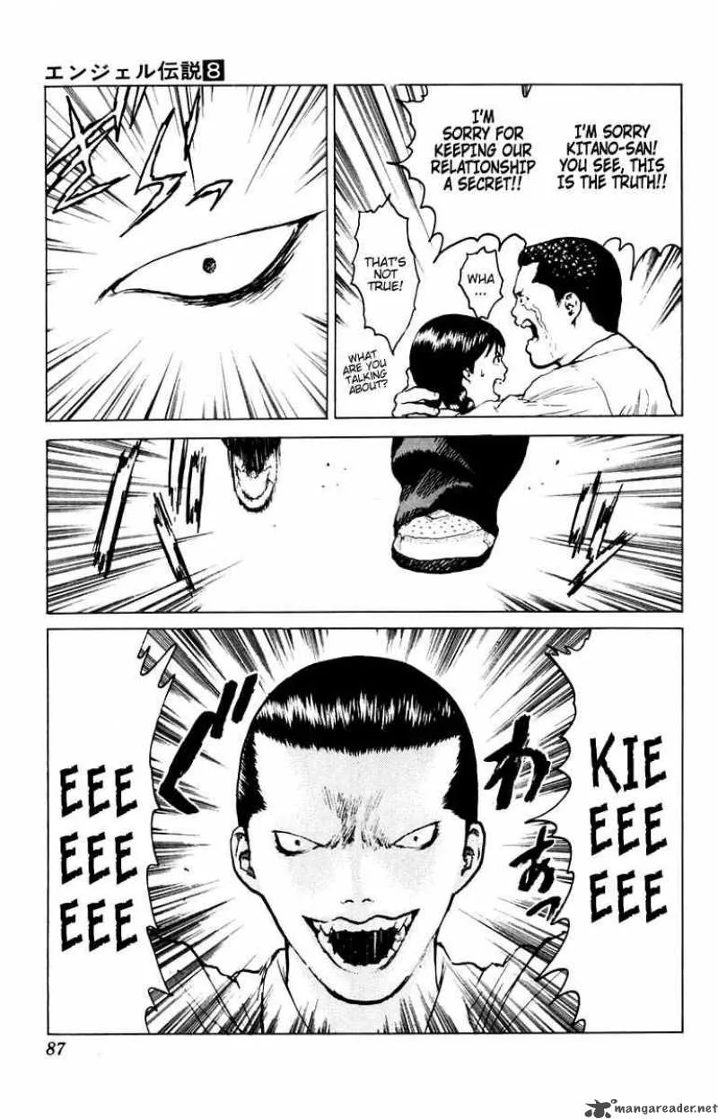 Angel Densetsu Chapter 38 page 12