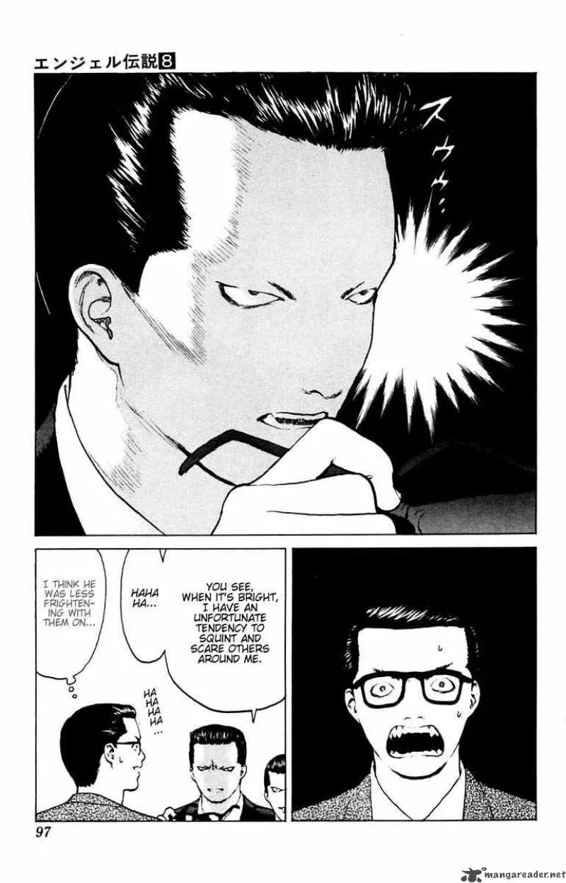 Angel Densetsu Chapter 38 page 22