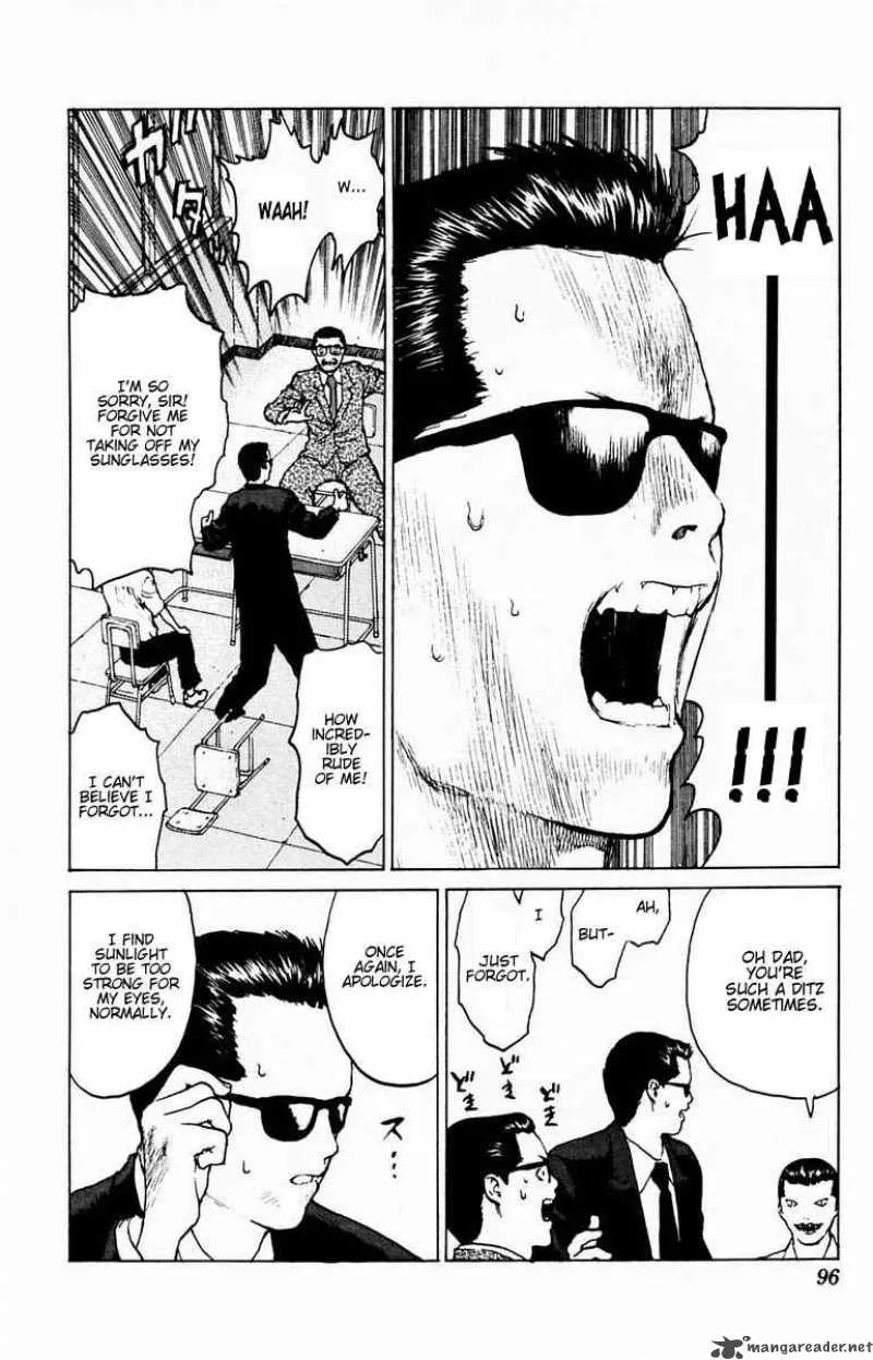 Angel Densetsu Chapter 38 page 21
