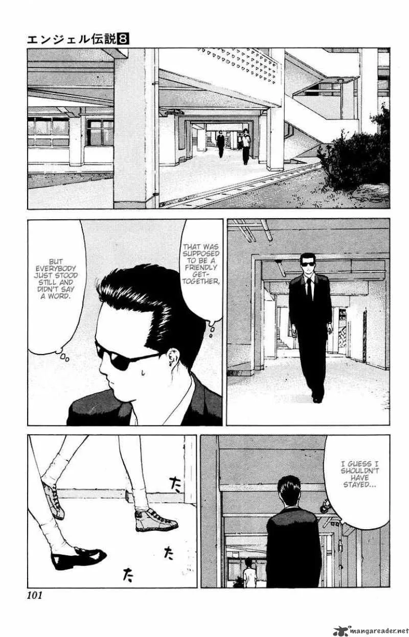 Angel Densetsu Chapter 38 page 26